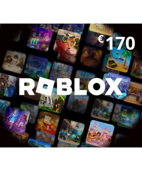 Roblox Game eCard EUR 170 PT Key 